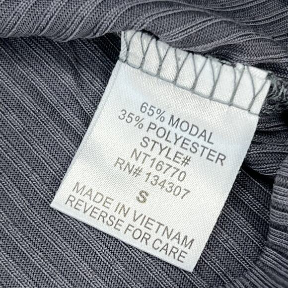 Lumiere Womens Modal Blend V Neck Tee - Picture 5 of 7